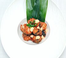 Куриные крокеты с сыром в азиатском стиле