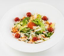 Креветки с красной икрой