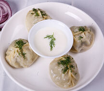 Курица с грибами