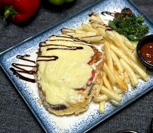 Мясо по-французски