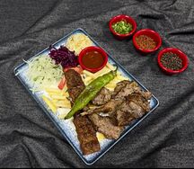 Мясной смешанный шашлык