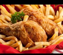 Chicken & fries