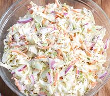 Coleslaw salad