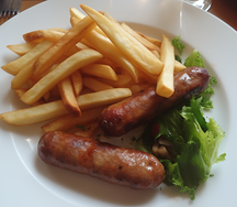 Sausage & Chips