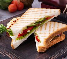 Vegetable Sandwich