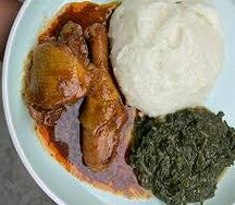 Nshima with Chicken