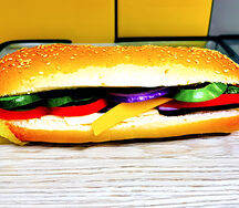 Hot Sandwich