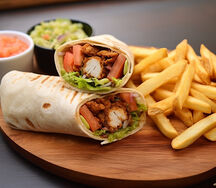 Sharwama & Chips
