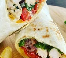 Chicken wrap