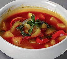 Goat soup