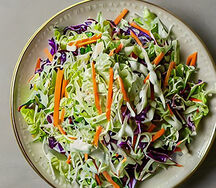 Coleslaw salad