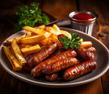Sausage & Chips