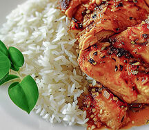 Rice with chicken
