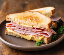 Ham With Cheese