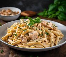 Creamy Chicken Pasta