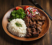Goat Soup/ Grilled
