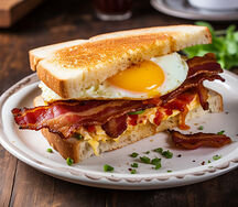 Bacon With Egg