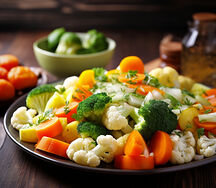 Steamed Vegetables