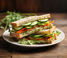 Cucumber With Veggies