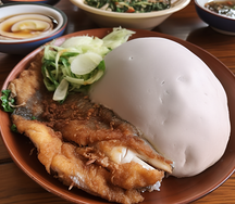 Nshima & fried fish