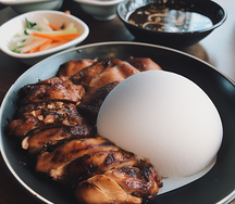 Nshima & Grilled Chicken