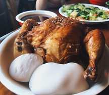 Nshima & full chicken