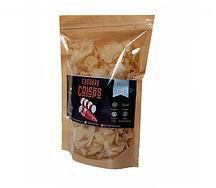 Cassava crisps