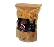 Cassava Crisps - Cheese & Onion