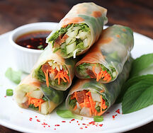 Veggie Spring Rolls