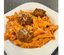 Meatballs Pasta