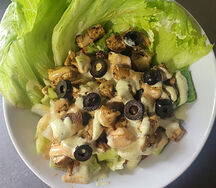 Cajun Chicken Salad