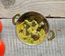 Chicken White Kadai