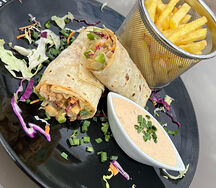 Grilled Chicken Twister