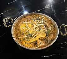 Chicken Cheese Kadai
