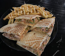 Grilled Chicken Quesadilla