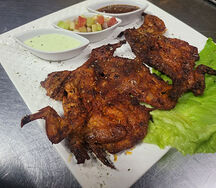 Grilled Quail