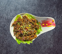House Special Pan Fried Beef