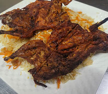 Quail Afghani Pulao