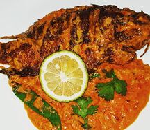 Samaki Wa Kupaka