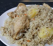 Chicken pilau