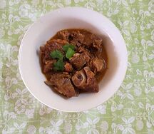 Goat karanga