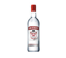 Smirnoff vodka