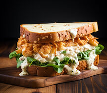 Chicken mayo sandwich