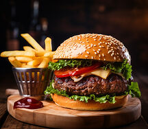 Beef burger