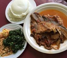 Dry fish