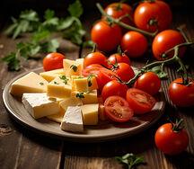 Cheese & tomato