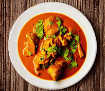 Chicken curry