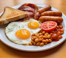 Aceh English Breakfast
