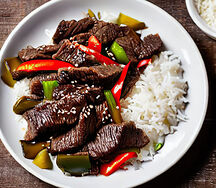 Beef Stir Fry