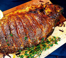 Charcoal Grilled Fish 
